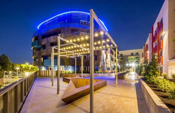 Outdoor seating area